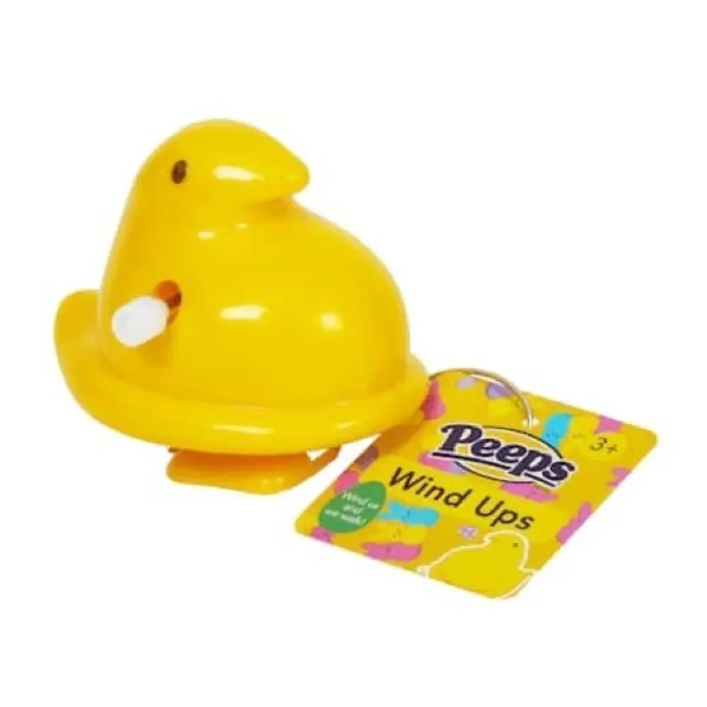 New Peeps Yellow Wind-Up Chick Toy